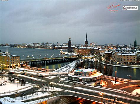 stockholm webcam|Webbkameror.se